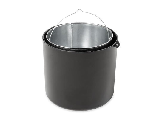 Rubbermaid Infinity Traditional Smoking Receptacle, Black
