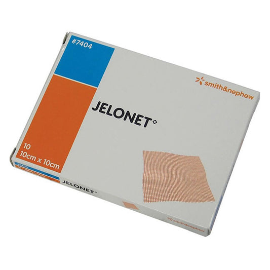 Smith & Nephew JELONET™ Paraffin Gauze Dressing, 10cm x 10cm,Tulle Gras