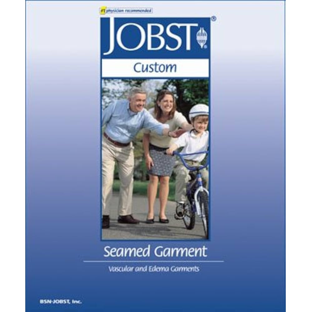 JOBST Custom Seamed Half Sleeve W/ Gauntlet (metacarpals to elbow ...