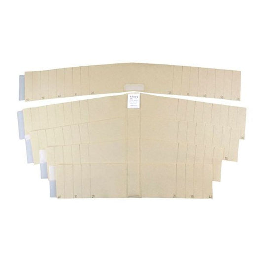 JOBST Farrowwrap Lite Trim-To-Fit, 8cm x 150cm Velcro® Pack - Foot Piece