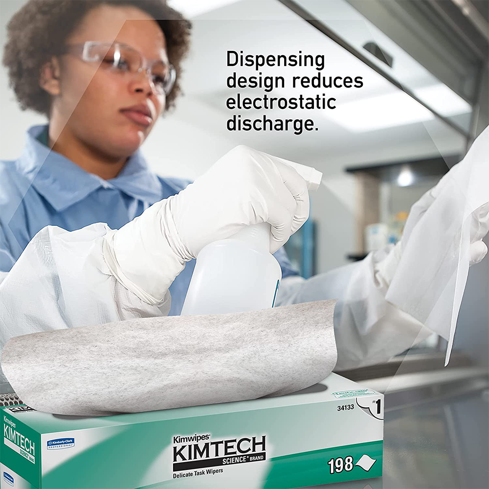 KIMTECH SCIENCE™ KIMWIPES™ DELICATE TASK WIPES 34133 United Canada Inc.