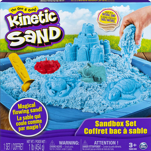 KINETIC SAND SANDBOX PLAYSET