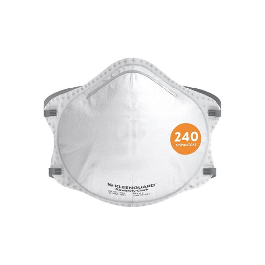 KleenGuard™ 3300 Series N95 Particulate Respirator , RA3315 Molded Cup Style, Regular Fit