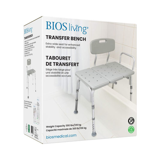 BIOS Living Knock Down Transfer Bench