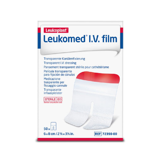 Leukomed IV Transparent Film Dressings for I.V