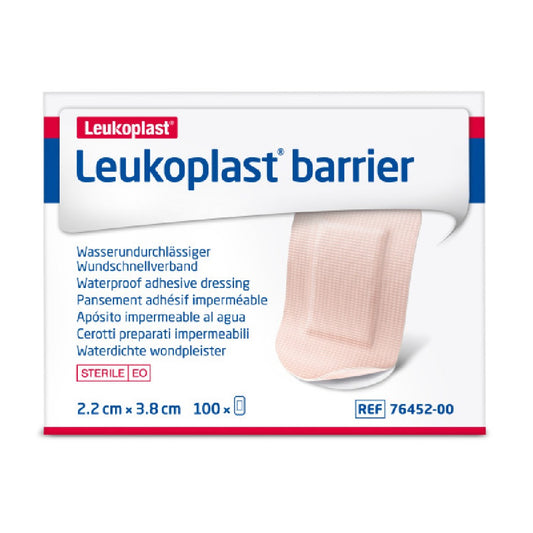 Leukoplast Barrier Waterproof adhesive dressings, Beige