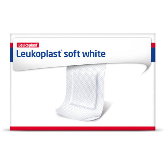 Leukoplast Soft White Fabric adhesive dressings