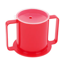 Red 2 Handle Mug 9oz / 265 ml