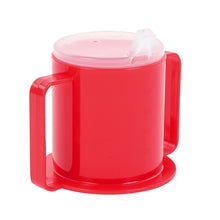 Red 2 Handle Mug 9oz / 265 ml