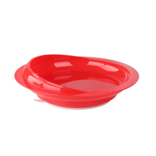 Scooper Plate with Suction Cup Base