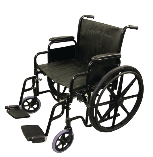 24" / 61 cm Bariatric Wheelchair