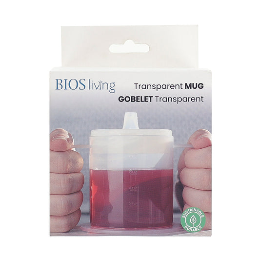 Transparent Mug - 9 oz/ 265ml