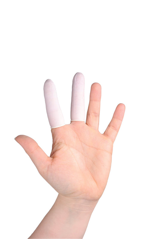 Latex Finger Cots