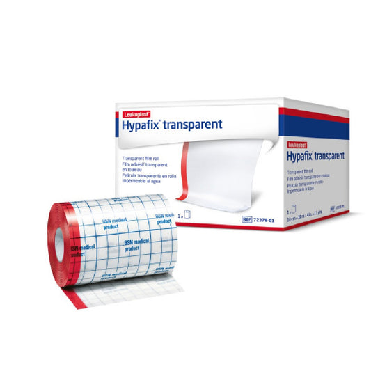 Leukoplast Hypafix Transparent Wide-Area Fixation