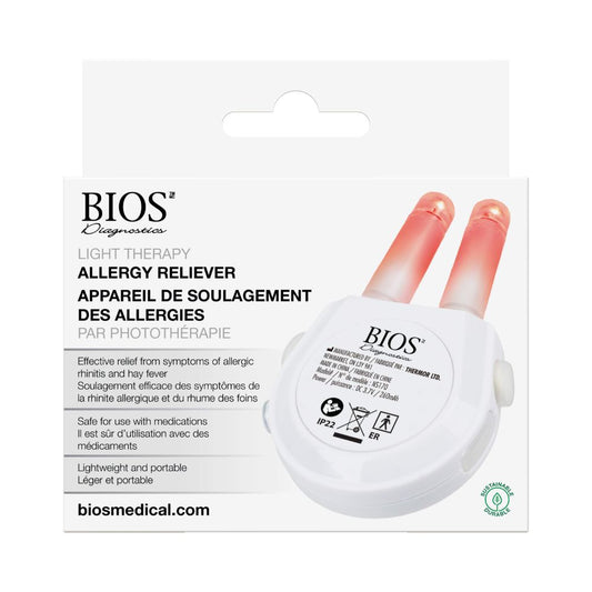 BIOS Light Therapy Allergy Reliever