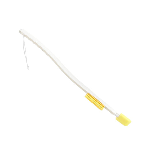 BIOS Living Long Handled Foot Sponge & Brush