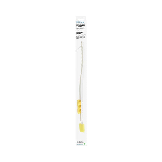 BIOS Living Long Handled Foot Sponge & Brush