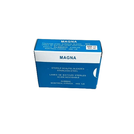 Magna Scalpel Blades, Sterile, Size-11