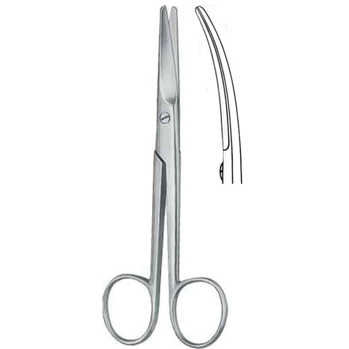 Mayo Scissors, T/C, Curved