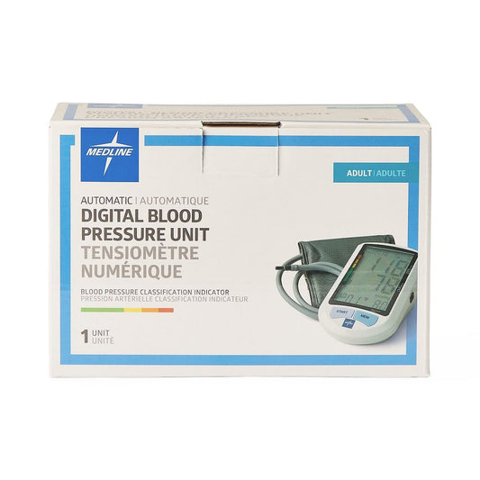 Elite Automatic Digital Blood Pressure Monitor, Adult Size