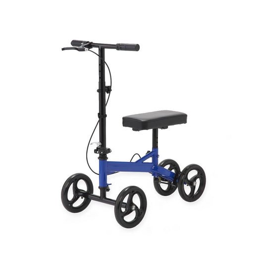 Medline Standard Knee Walker with 8" Wheels, Adjustable Height 14.5"- 21"