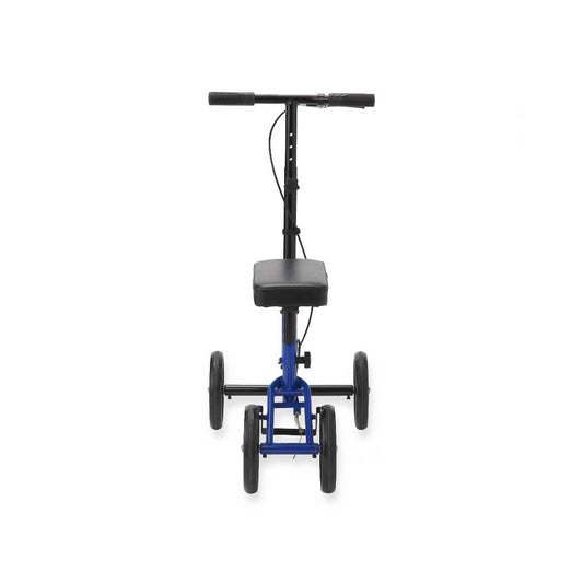 Medline Standard Knee Walker with 8" Wheels, Adjustable Height 14.5"- 21"