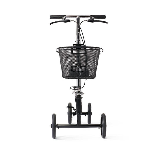 Medline Gen 4 Standard Knee Walker with 8" Wheels, 300 lb, Black