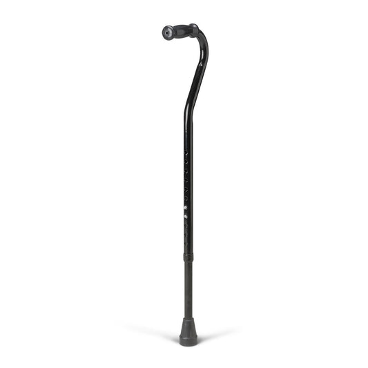 Medline Bariatric Offset Handle Cane 29"-38", 500 lb Weight Capacity