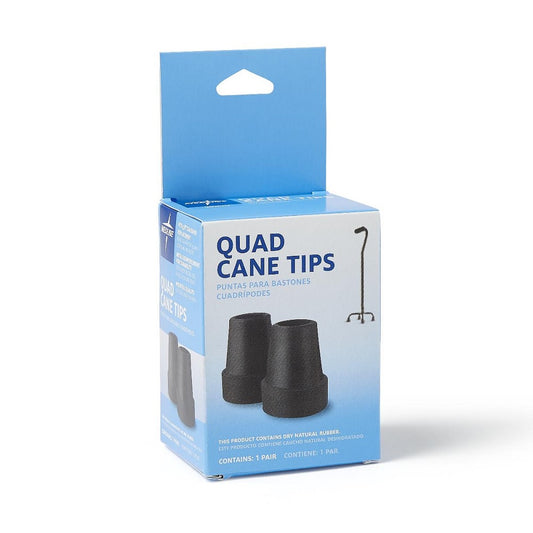 Cane Quad Tips - Case of 12