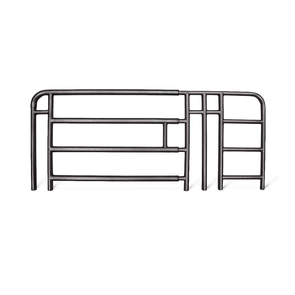 Spring-Loaded 4-Bar Full Side Rail for Medline Homecare Beds | United ...
