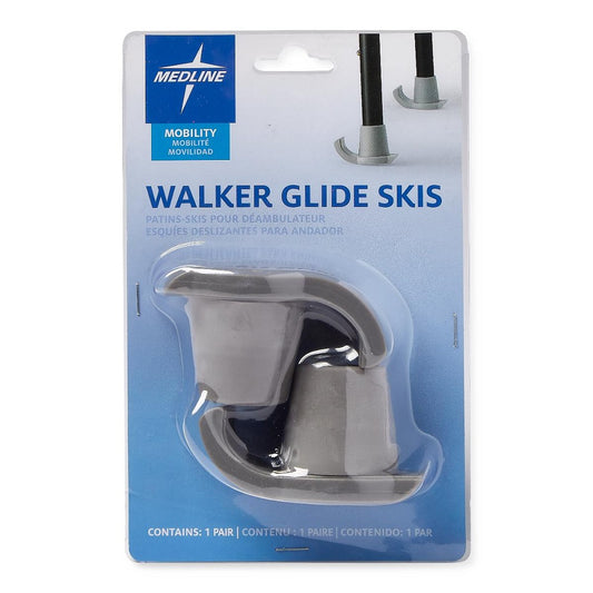 Medline Walker Glide Skis