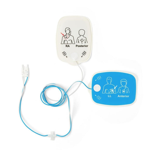 ZOLL Defibrillator Pads - Compatible Adult Radiolucent Defibrill - Case of 10