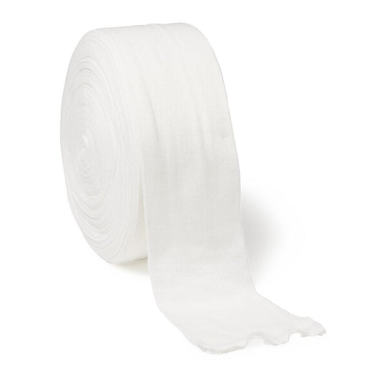 100% Cotton Stockinette Tubular Bandages, 4" x 25 ft