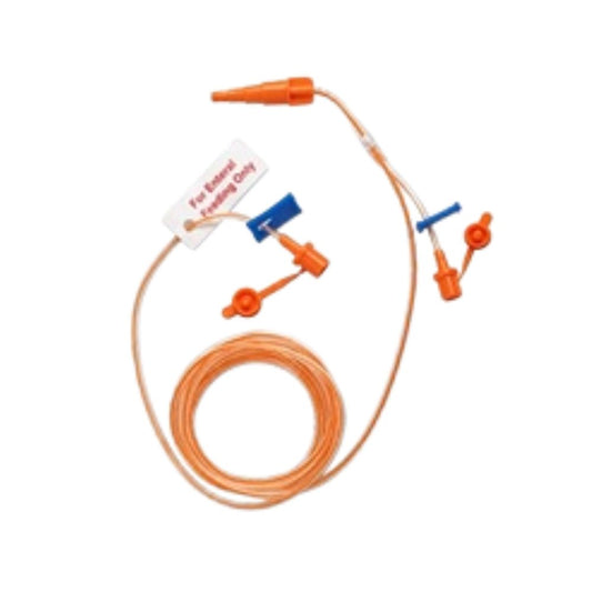 MED-RX Standard Bore Enteral Feeding Tube Extension Set, 20", Pediatric