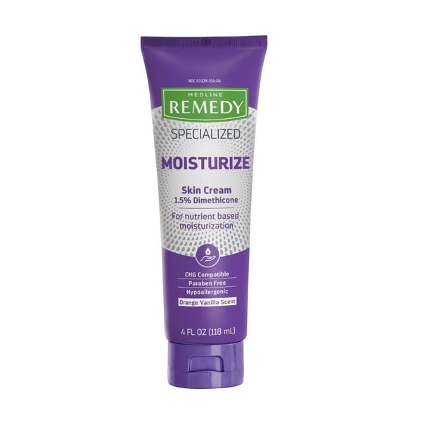 Medline Remedy Clinical Skin Cream, Vanilla Scented | United