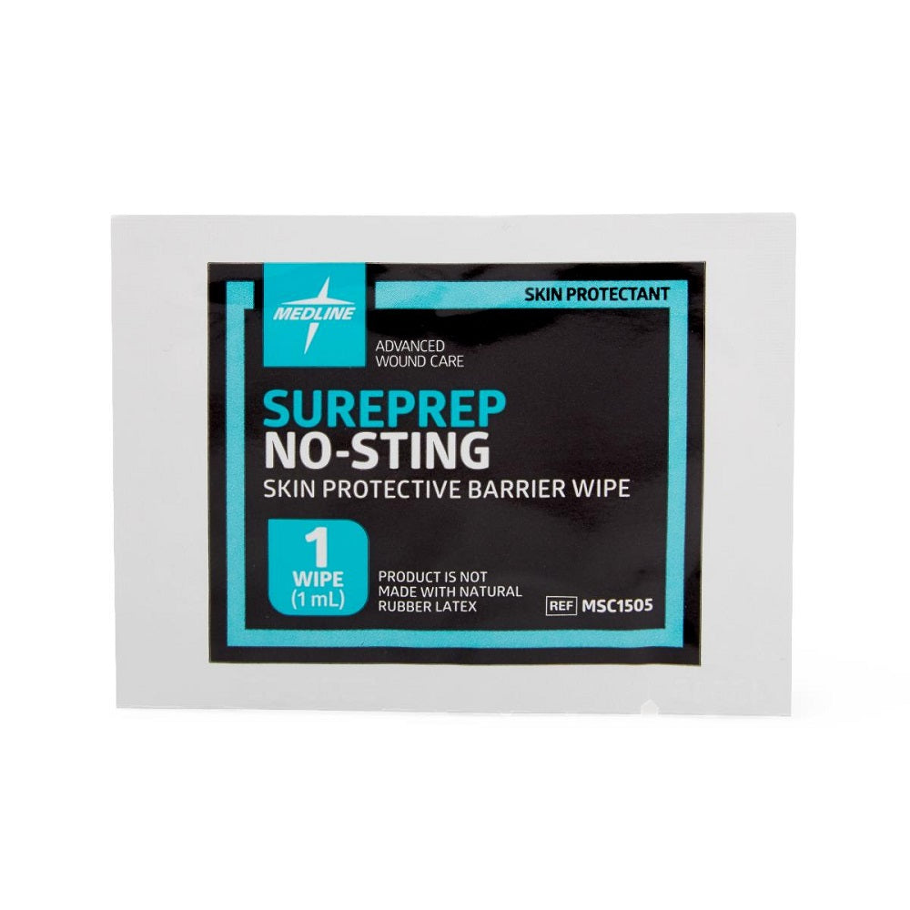Medline SurePrep Skin Protectant Wipes - Reliable Care Medline SurePrep Skin Protectant Wipes - Reliable Care
