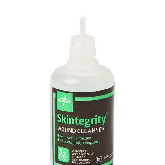 Medline Skintegrity Wound Cleanser, 1 oz. Bottle