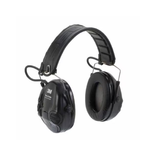 3M™ PELTOR™ Tactical Sport™ Electronic Headset, Foldable Headband, Black