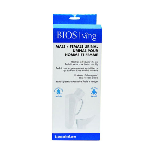 Male Urinal with Female Attachment - 800 mL