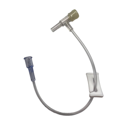 Med-RX® Extension Set 7 in. Mini Bore T-Site - Case of 50
