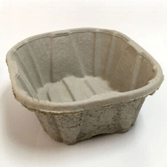 Disposable Pulp Wash Basin