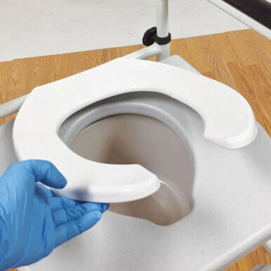 Zorbi Toilet Seat for AquaCare & Euro Commode