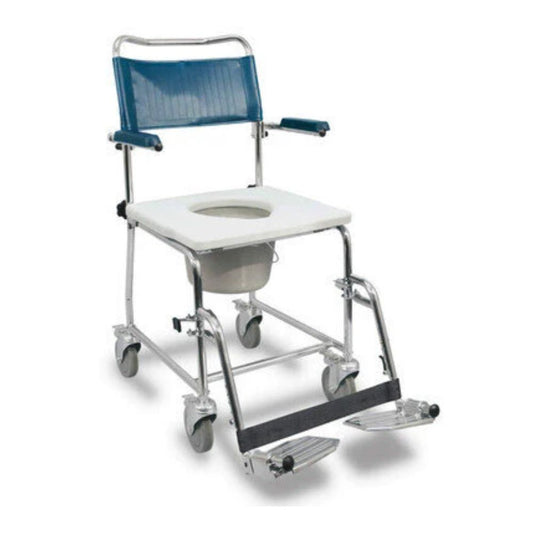 Euro Commode with Drop Down Armests