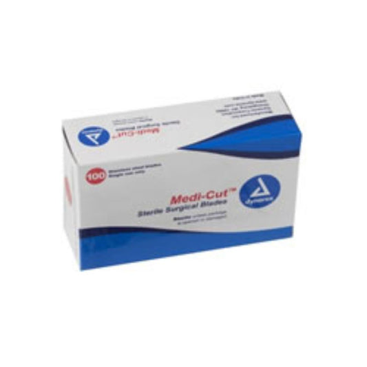 Medi-Cut™ Surgical Blade, Size 10 - Box of 100