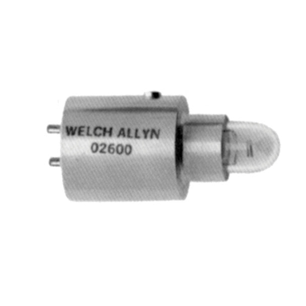 Medical device with 'Welch Allyn' branding on a white background