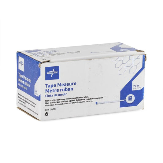 Medline Retractable Cloth Tape Measure