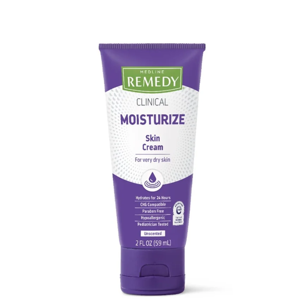 Medline 2oz Remedy Clinical Skin Cream, Unscented