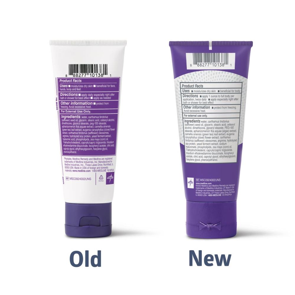 Medline 2oz Remedy Clinical Skin Cream, Unscented