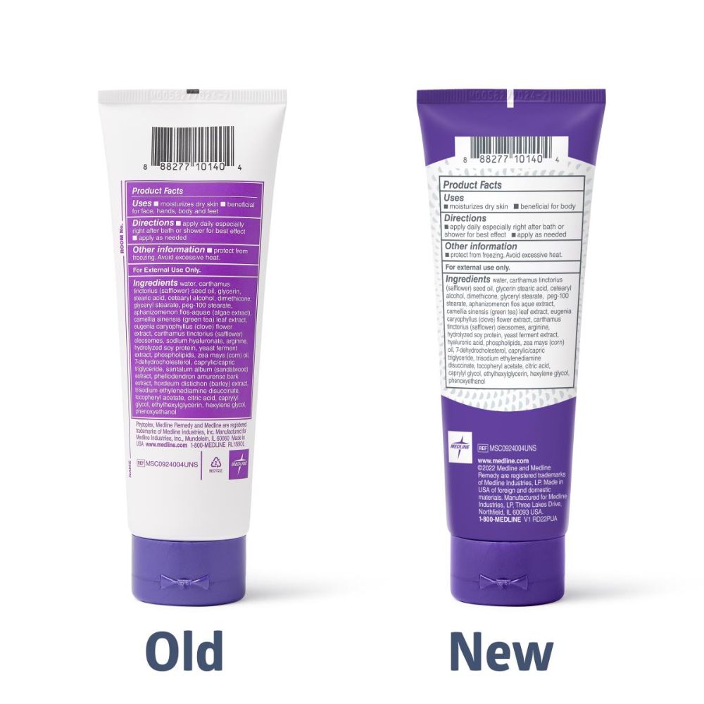 Medline 4oz Remedy Clinical Skin Cream, Unscented