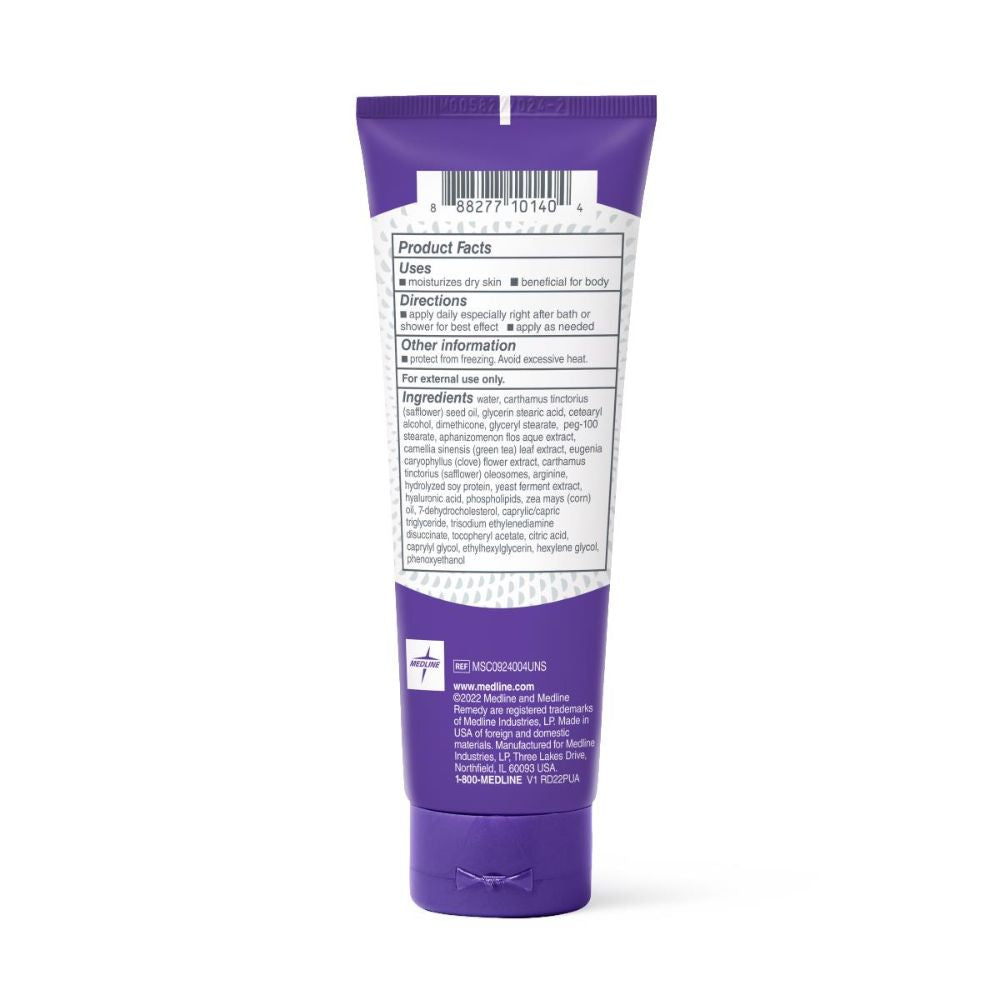 Medline 4oz Remedy Clinical Skin Cream, Unscented 